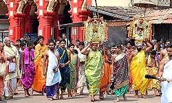 Udupi Sri Anantheshwara Temple: Chariot festival held with religious fervor