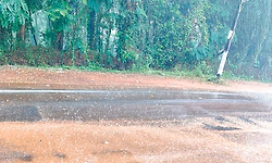 ದಕ್ಷಿಣ ಕನ್ನಡ ಜಿಲ್ಲೆಯ ಕೆಲವೆಡೆ ಅಕಾಲಿಕ ಮಳೆ