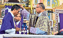 Mangaluru: ಬೂದಿ ಹಚ್ಚಿ ತಪಸ್ಸು ಕಾಲ ಆರಂಭಿಸಿದ ಕ್ರೈಸ್ತರು