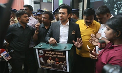 ಮೆಟ್ರೋ ಬಳಿ ಖಾಲಿ ಟ್ರಂಕ್‌ ಹಿಡಿದು ಧರಣಿ: ತೇಜಸ್ವಿ ಸೇರಿ 9 ಮಂದಿಗೆ ಕೋರ್ಟ್‌ ನೋಟಿಸ್‌