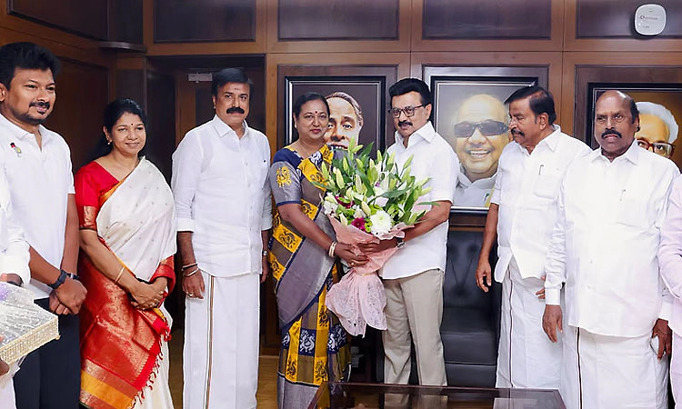 Tamil Nadu Elections;ಮಹತ್ವದ ಬೆಳವಣಿಗೆ: ಡಿಎಂಕೆ ಮೈತ್ರಿಕೂಟಕ್ಕೆ ಸೇರಿದ ಡಿಎಂಡಿಕೆ