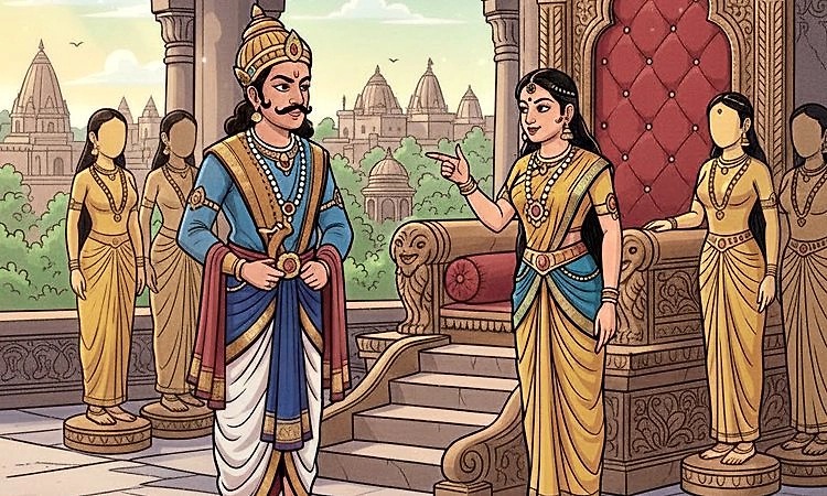 Kids Story: ವಿಕ್ರಮಾದಿತ್ಯನ ಕಥೆಗಳು; ಹಣದ ಚೀಲ