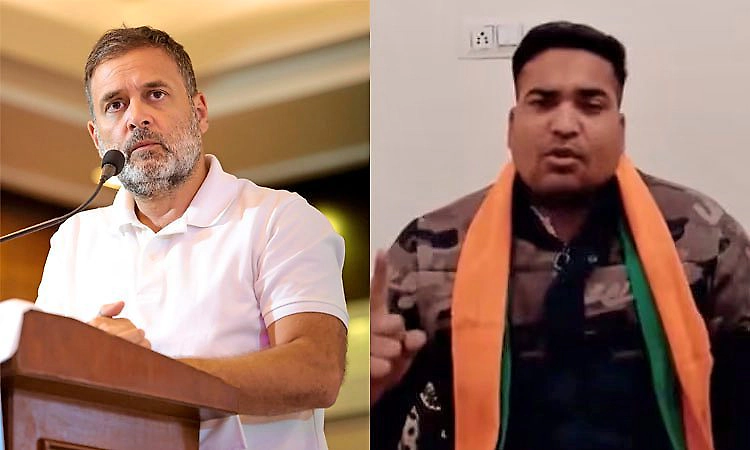 ರಾಹುಲ್ ಗಾಂಧಿ ಸೇರಿ 25 ಕಾಂಗ್ರೆಸ್ ಸಂಸದರಿಗೆ ಶೂಟ್ ಮಾಡುವುದಾಗಿ ಬೆದರಿಕೆ ಹಾಕಿದ್ದವ ಸೆರೆ!