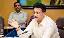 ನರೇಗಾ ಹೆಸರು ಬದಲು ಬಿಜೆಪಿ ತಂತ್ರಗಾರಿಕೆ ಭಾಗ: ಸುಧಾಕರ್   