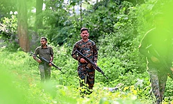 ನಕ್ಸಲ್‌ ಪೀಡಿತ ಜಿಲ್ಲೆ ಸಂಖ್ಯೆ 7ಕ್ಕೆ ಇಳಿಕೆ: ಕೇಂದ್ರ ಸರ್ಕಾರ