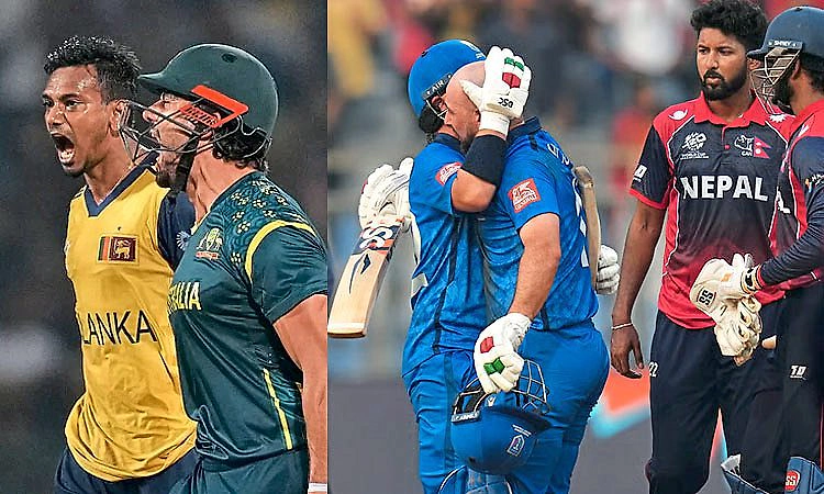 T20 World Cup: ಆಸೀಸ್‌ ಹೊರಕ್ಕೆ, ಕ್ರಿಕೆಟ್‌ ಶಿಶುಗಳ ಉತ್ತಮ ಪ್ರದರ್ಶನ