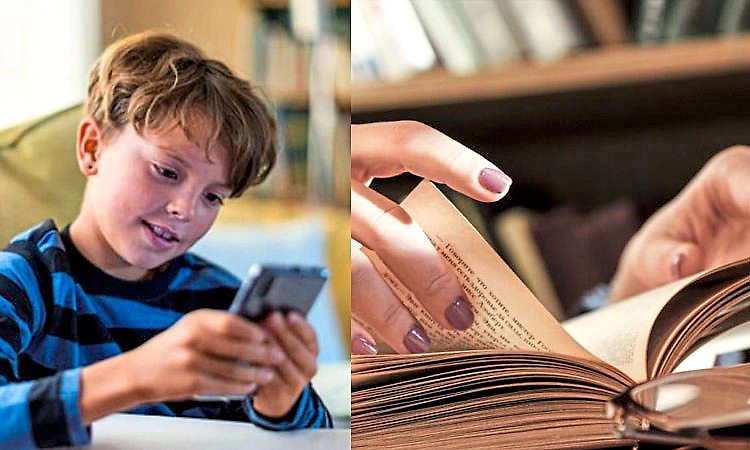 ʼಮೊಬೈಲ್ ಬಿಡಿ ಪುಸ್ತಕ ಹಿಡಿ’ ಅಭಿಯಾನ ಆರಂಭ