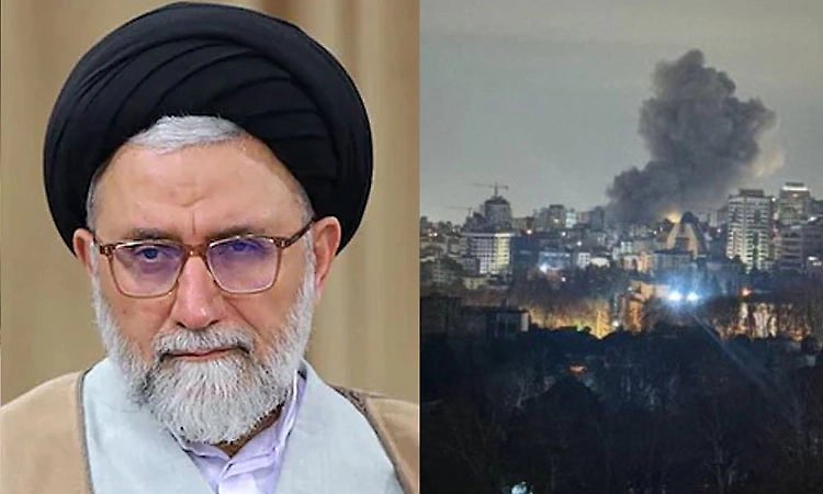 Israel claims killing of Iran intelligence minister amid escalating strikes