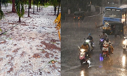 Rain: ಎಲ್ಲೆಡೆ ಆಲಿಕಲ್ಲು ಮಳೆಗೆ ಮೇಲ್ಮೈ ಸುಳಿಗಾಳಿ ಕಾರಣ