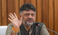 ಎಚ್‌.ಡಿ.ದೇವೇಗೌಡರಿಗೆ, ಎಚ್‌ಡಿಕೆಗೆ ವಿಶಾಲ ಹೃದಯವೇ ಇರಲಿಲ್ಲ: ಡಿ.ಕೆ.ಶಿವಕುಮಾರ್ ಕಿಡಿ