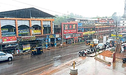 ಸುಳ್ಯ, ಸುಬ್ರಹ್ಮಣ್ಯ ಉತ್ತಮ ಮಳೆ