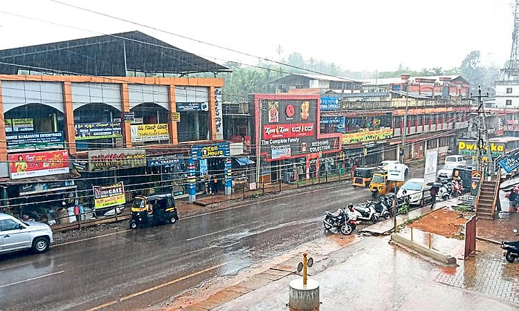 ಸುಳ್ಯ, ಸುಬ್ರಹ್ಮಣ್ಯ ಉತ್ತಮ ಮಳೆ