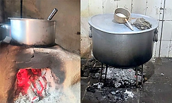 ಜಮಖಂಡಿಗೂ ತಟ್ಟಿದ ಗ್ಯಾಸ್ ಬಿಸಿ; ಅನಿವಾರ್ಯವಾಗಿ ಸೌದೆ ಒಲೆ ಅವಲಂಬಿಸಿದ ಹೋಟೆಲ್ ಗಳು