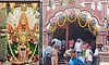 ಶಿರಸಿ: ಯುಗಾದಿಯ ಶುಭ ದಿನದಂದು ಮಾರಿಕಾಂಬಾ ದೇವಿಯ ಪುನಃ ಪ್ರತಿಷ್ಠೆ