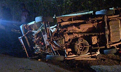 Anandpura: ಓಮಿನಿ- ಗೂಡ್ಸ್ ವಾಹನ ಭೀಕರ ಅಪಘಾತ, ಓರ್ವನ ಸ್ಥಿತಿ ಚಿಂತಾಜನಕ