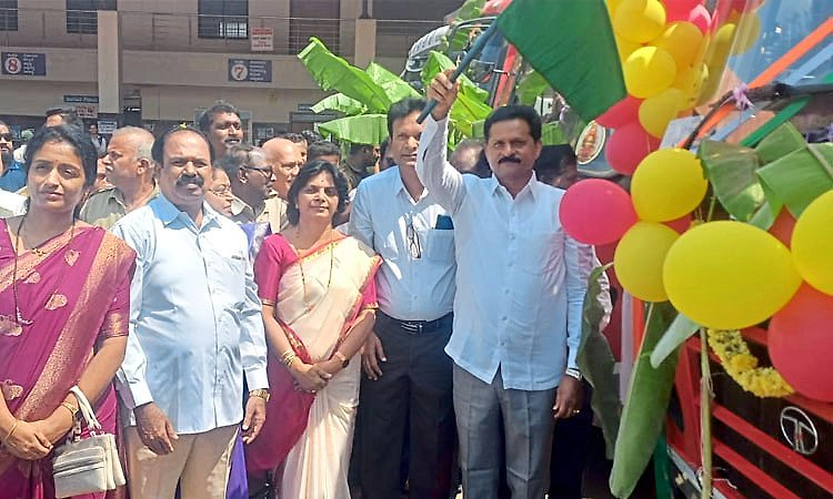 ಶಿರಸಿ ಘಟಕಕ್ಕೆ ಶೀಘ್ರವೇ ಎರಡು 'ಪಲ್ಲಕ್ಕಿ' ಬಸ್: ಶಾಸಕ ಭೀಮಣ್ಣ ನಾಯ್ಕ