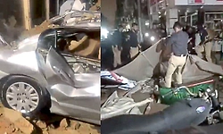 ಕರಾಚಿಯಲ್ಲಿ ವರುಣನ ಅಟ್ಟಹಾಸ: ಭೀಕರ ಮಳೆ-ಬಿರುಗಾಳಿಗೆ 21 ಮಂದಿ ಬಲಿ; ನೆಲಸಮವಾದ ಕಟ್ಟಡಗಳು!