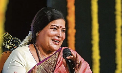 Jayamala recalls childhood struggles, says she went to school for milk and upma