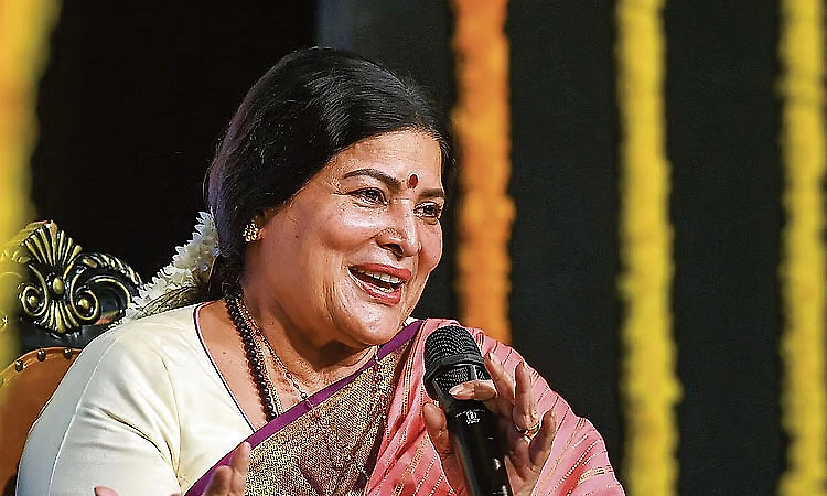 Jayamala recalls childhood struggles, says she went to school for milk and upma