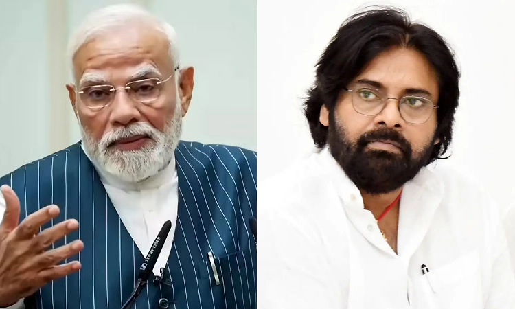 PM Modi speaks to Andhra Dy CM Pawan Kalyan; enquires well being