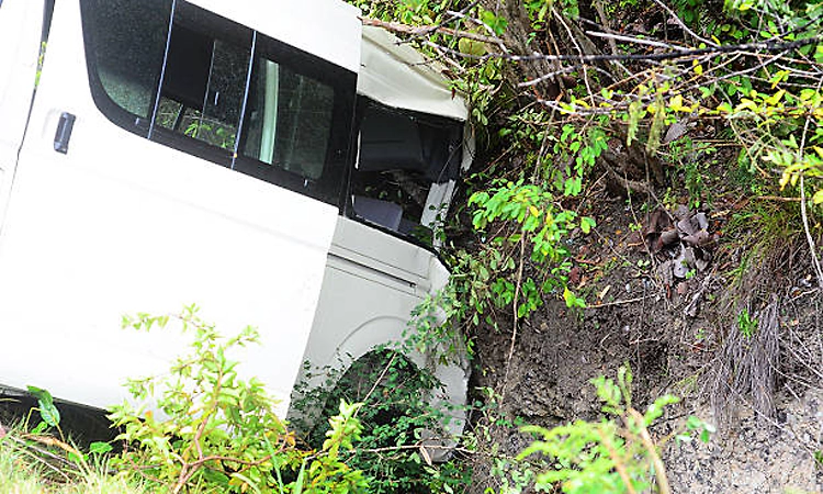 Bus falls into gorge in Rajasthan's Ajmer; 2 killed, 31 injured