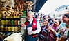 Modi makes unscheduled stop at Jhargram, savours street food ‘jhalmuri’