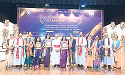 ಫಾದರ್‌ಮುಲ್ಲರ್‌ ಸ್ಕೂಲ್‌ ಆಫ್‌ ನರ್ಸಿಂಗ್‌, ವಾಕ್‌, ಶ್ರವಣ ಕಾಲೇಜು: ಪದವಿ ಪ್ರದಾನ