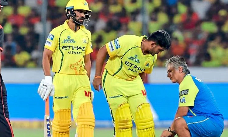 IPL 2026: ಗಾಯಗೊಂಡ ಆಯುಷ್‌ ಮ್ಹಾತ್ರೆ..: ಚೆನ್ನೈಗೆ ಮತ್ತಷ್ಟು ಸಂಕಷ್ಟ
