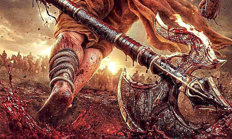 ʼಪರಶುರಾಮ ಜಯಂತಿʼ ದಿನವೇ ಬಂತು 'ಮಹಾವತಾರ ಪರಶುರಾಮ' ಚಿತ್ರದ ಮೊದಲ ಪೋಸ್ಟರ್