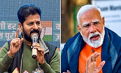 ಪ್ರಧಾನಿ ಮೋದಿಯನ್ನು ರಾಕ್ಷಸನಿಗೆ ಹೋಲಿಸಿದ ತೆಲಂಗಾಣ ಸಿಎಂ ರೇವಂತ್ ರೆಡ್ಡಿ