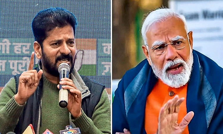 ಪ್ರಧಾನಿ ಮೋದಿಯನ್ನು ರಾಕ್ಷಸನಿಗೆ ಹೋಲಿಸಿದ ತೆಲಂಗಾಣ ಸಿಎಂ ರೇವಂತ್ ರೆಡ್ಡಿ
