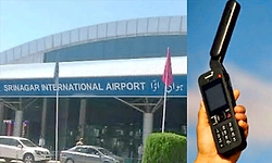 ಸ್ಯಾಟಲೈಟ್‌ ಫೋನ್‌ ಹೊಂದಿದ್ದ ಅಮೆರಿಕನ್ನರು ಕಾಶ್ಮೀರದಲ್ಲಿ ಸೆರೆ