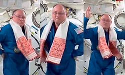 ಬಾಹ್ಯಾಕಾಶದಲ್ಲಿ ಅಸ್ಸಾಮಿ ಬಿಹು ನೃತ್ಯ ಪ್ರದರ್ಶಿಸಿದ ಗಗನಯಾನಿ