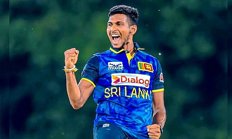 ಕೋಲ್ಕತಾ ಬಂದಿಳಿದ ಕೆಕೆಆರ್‌ ವೇಗಿ ಮಥೀಶ ಪತಿರಣ   