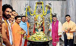 Lakshmeshwara: ಮುಕ್ತಿ ಮಂದಿರಕ್ಕೆ ದಿಢೀರ್ ಭೇಟಿ ನೀಡಿದ ಡಿಸಿಎಂ