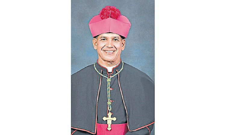 ಇಂದು ಉಡುಪಿ ನೂತನ  ಧರ್ಮಾಧ್ಯಕ್ಷ ಡಾ| ಲೆಸ್ಲಿ ಕ್ಲಿಫರ್ಡ್‌ ಡಿ'ಸೋಜಾ ಅವರ ಪೀಠಾರೋಹಣ