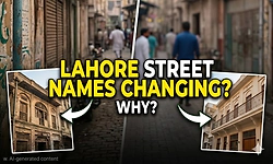 Rehman Gali to Ram Gali: why Pakistan is changing Lahore street names?
