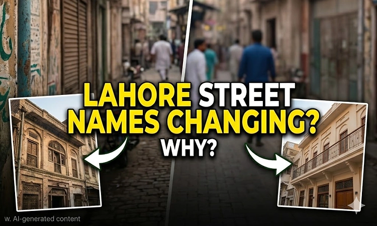 Rehman Gali to Ram Gali: why Pakistan is changing Lahore street names?
