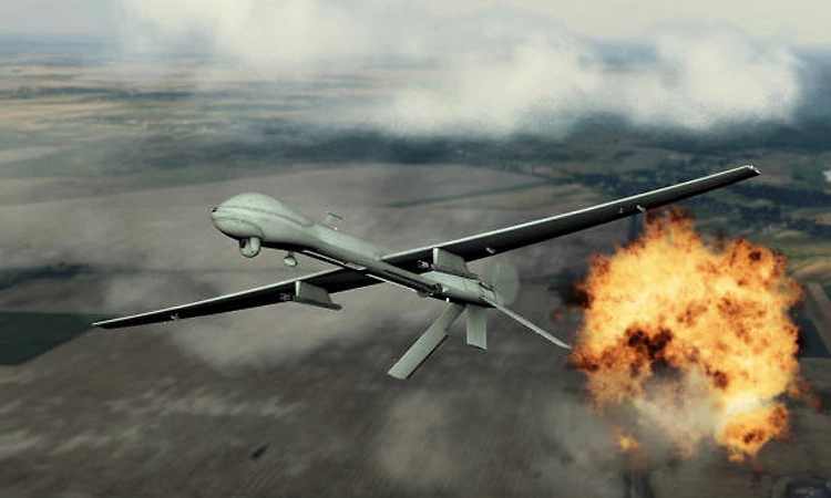 Romanian jet shoots down what's believed to have been Ukrainian drone over Estonia