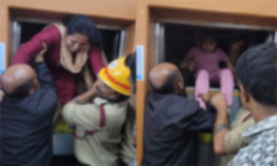 Eight rescued after lift gets stuck at shopping mall in Shivamogga