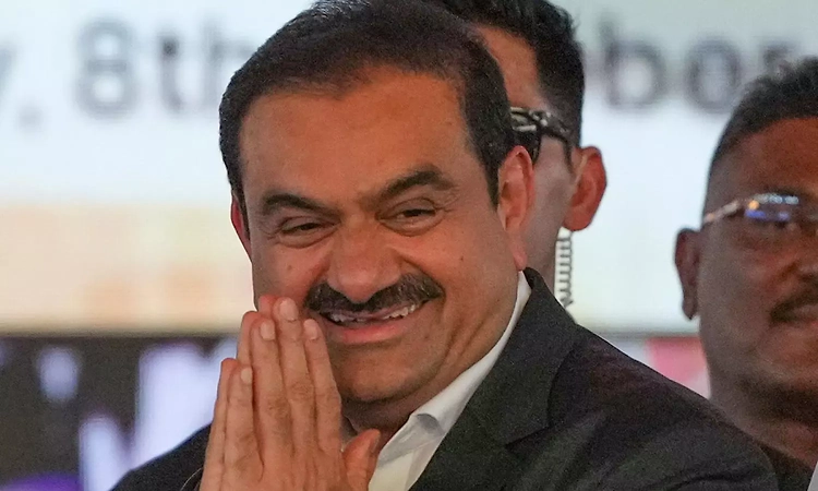 Adani shares gain after US prosecutors close case against Gautam Adani