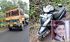 Scooter rider dies after crashing into water tanker in Kaup