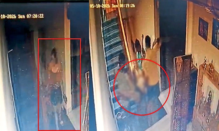 Twisha death case: CCTV footage before incident surfaces, massive search launched for husband!