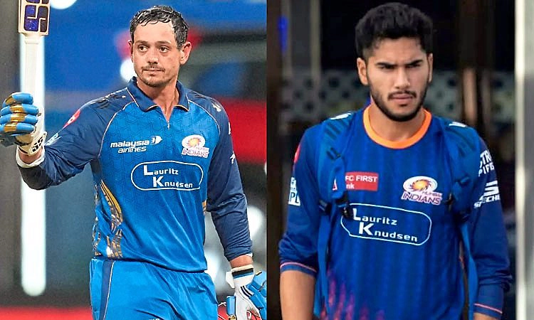 Mumbai Indians: ಐಪಿಎಲ್‌ ನಿಂದ ಹೊರಬಿದ್ದ ಕ್ವಿಂಟನ್‌ ಡಿಕಾಕ್‌, ರಾಜ್‌ ಅಂಗದ್‌ ಬಾವಾ