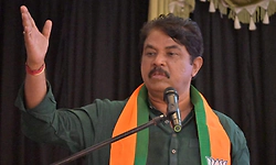 ರೈತರ ಸಮಾಧಿಯ ಮೇಲೆ ಕಾಂಗ್ರೆಸ್‌ ಸರ್ಕಾರದ ಸಾಧನಾ ಸಮಾವೇಶ: ಆರ್‌.ಅಶೋಕ್‌ ಕಿಡಿ