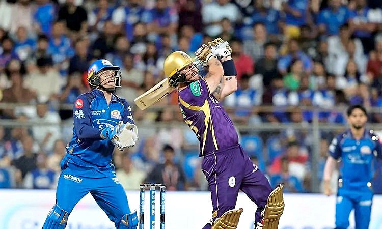 KKRvsMI: 8ನೇ ಸ್ಥಾನ ಬಿಟ್ಟು ಮೇಲೆದ್ದೀತೇ ಕೋಲ್ಕತಾ?