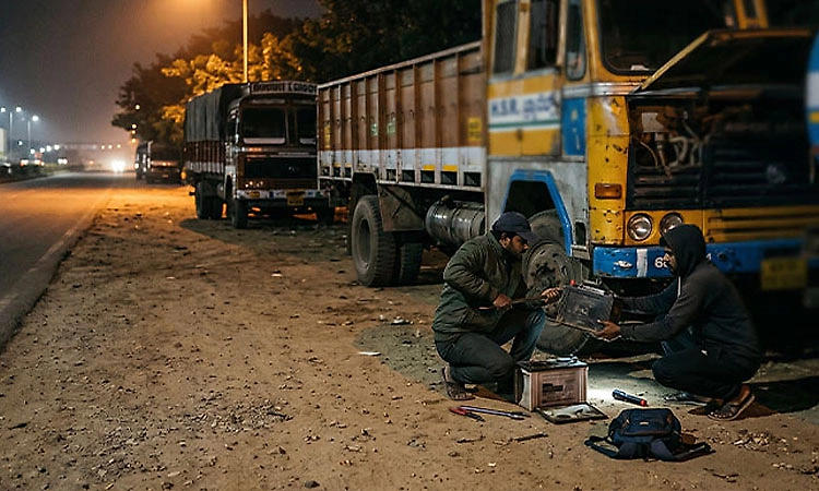 ಪೈಚಾರಿನಲ್ಲಿ ನಾಲ್ಕು ವಾಹನಗಳ ಬ್ಯಾಟರಿ ಕಳವು