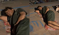 "Taare Zameen Par": Sunil Grover's video of resting by Ganga ghat goes viral