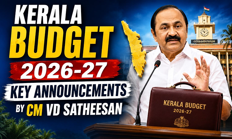 Kerala Budget 2026-27: Key announcements by CM VD Satheesan