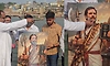 Rahul Gandhi portrayed as Lord Parashurama during birthday celebrations in Varanasi